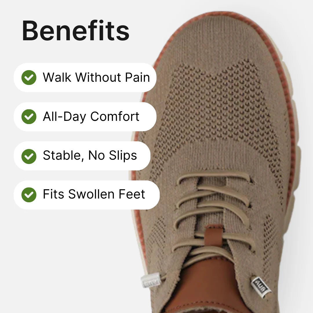 OrthoEase Shoes – Designed to reduce pressure on the feet