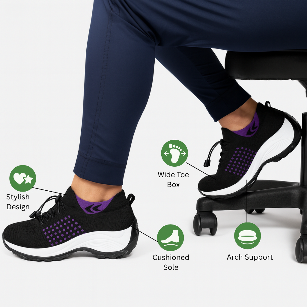 Cloud Step – All-Day Comfort & Pain-Free Orthopedic Shoes