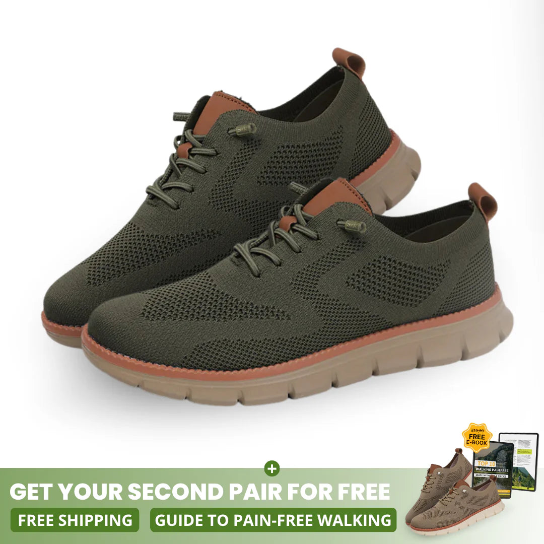 OrthoEase Shoes – Designed to reduce pressure on the feet