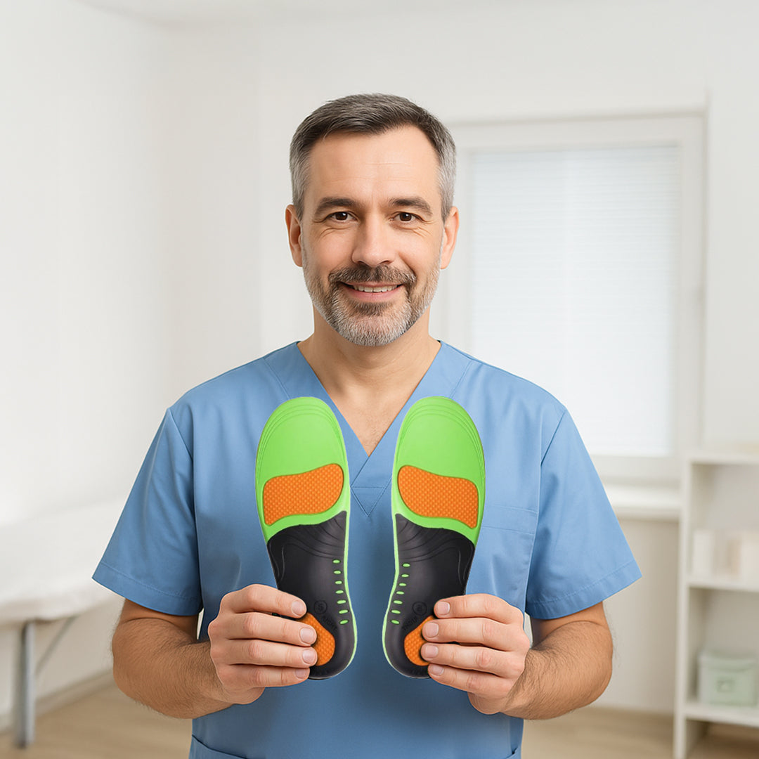 Orthopaedic Insoles – Pain Relief and Shock Absorption