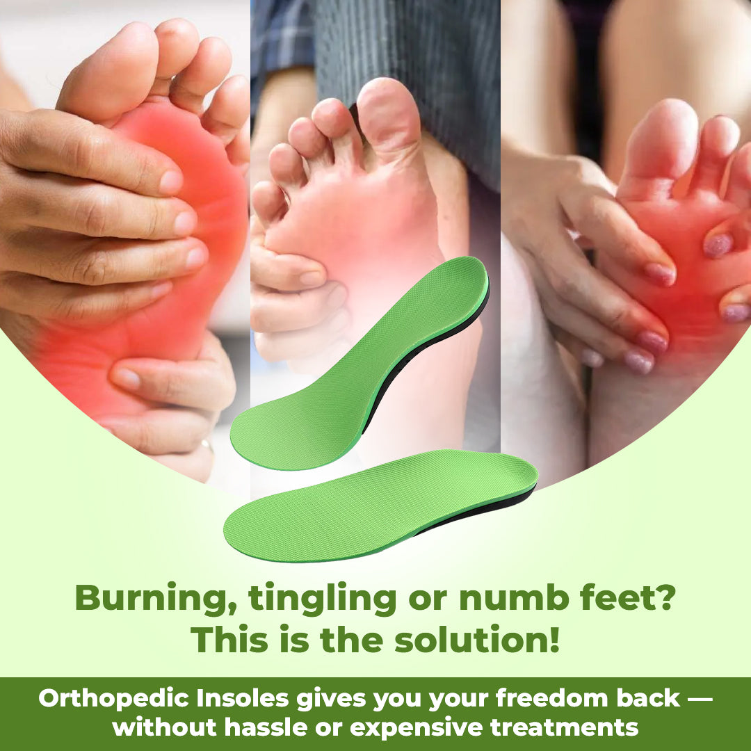 Orthopaedic Insoles – Pain Relief and Shock Absorption