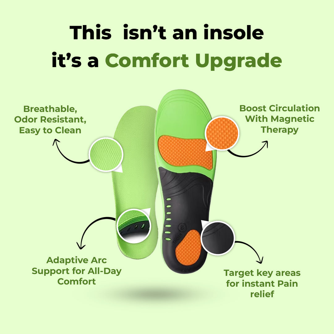 Orthopaedic Insoles – Pain Relief and Shock Absorption