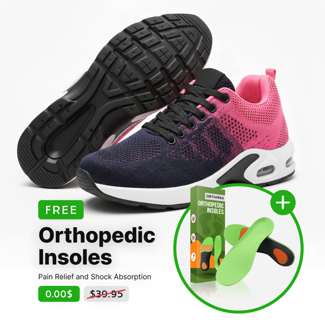 Orthora™ Pro – 12-Hour Comfort Shoes for Heel & Plantar Fasciitis Relief