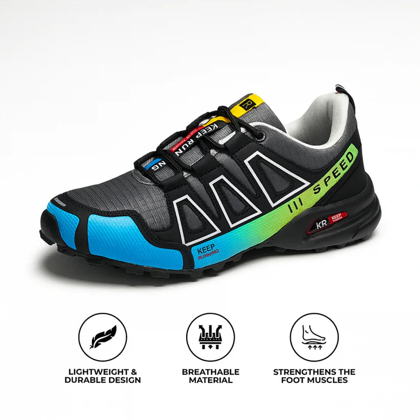 Ortho Balance – Orthopaedic, Pain-relieving Walking Shoes