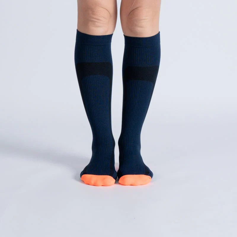 OrthoFlow™ Compression Socks - Blue Gray