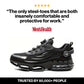 Healthy & Protective Steel Toe Sneakers