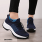 Orthora Comfort Relief Care Shoes - White and Blue