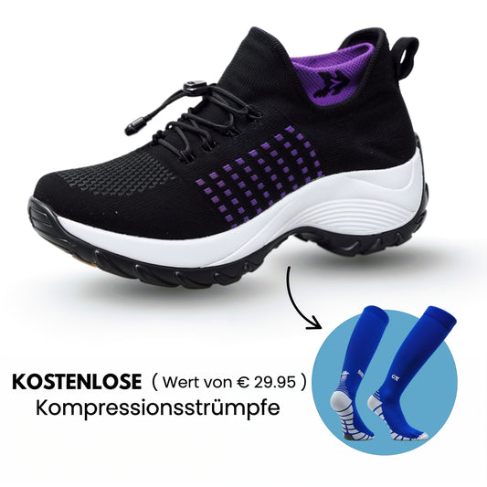 Shoe + Free Compression Stockings