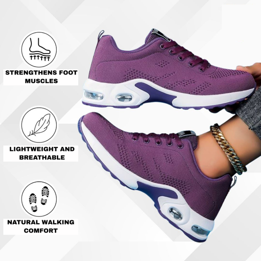 OrthoCare™ - All-Day Comfort & Pain-Free Orthopedic Shoes (Purple)