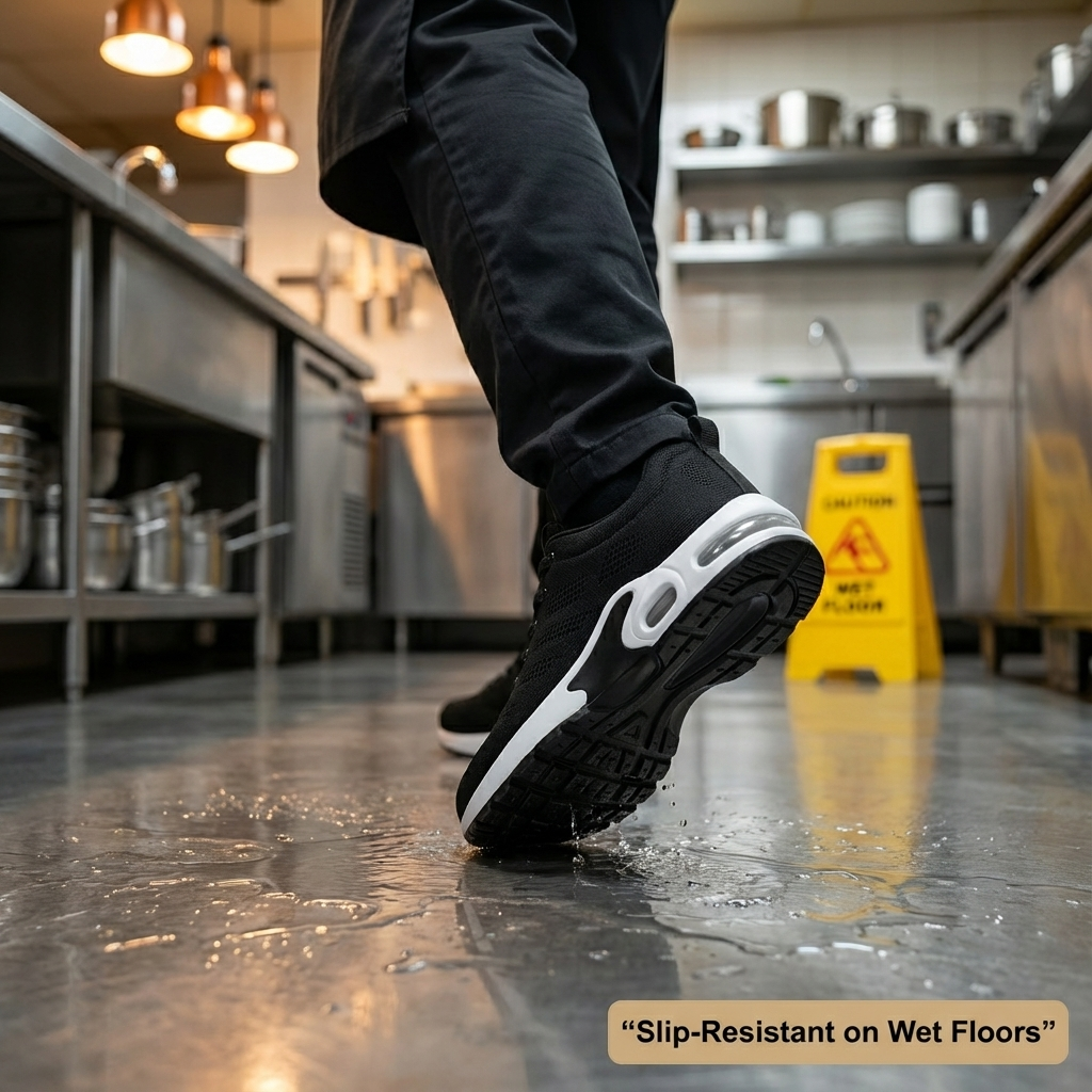 Orthora™ Pro – 12-Hour Shift Shoes for Heel & Plantar Fasciitis Relief (Unisex)