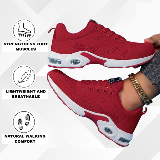 OrthoCare™ - All-Day Comfort & Pain-Free Orthopedic Shoes (Red)