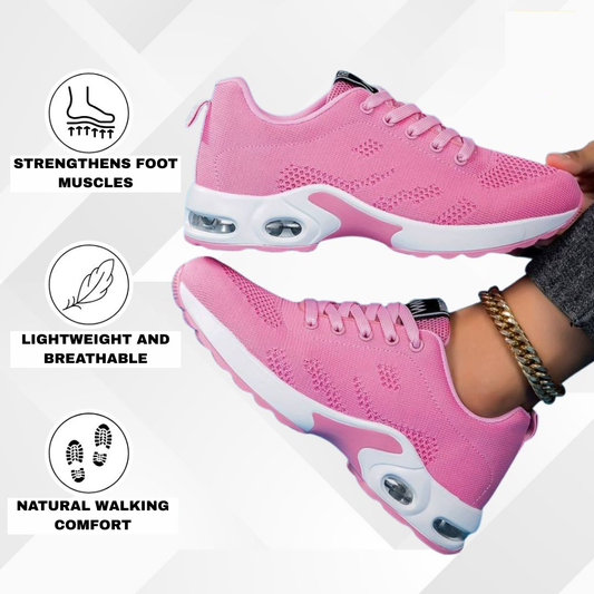 OrthoCare™ - All-Day Comfort & Pain-Free Orthopedic Shoes (Pink)