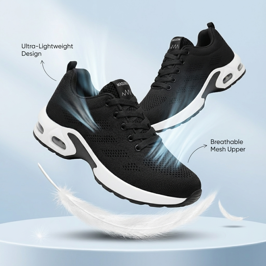 Orthora™ Pro – 12-Hour Shift Shoes for Heel & Plantar Fasciitis Relief (Unisex)