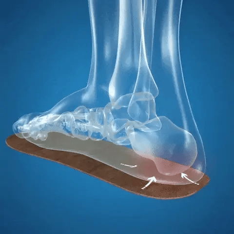 2. Support Where Your Feet Need It Most