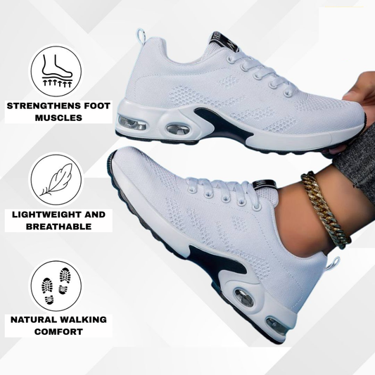 OrthoCare™ - All-Day Comfort & Pain-Free Orthopedic Shoes (White)