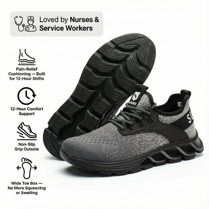 Reinforced Safety Steel Toe Boots – Orthora Footwear