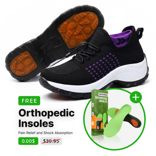 CloudStep™ – All-Day Comfort & Pain-Free Orthopedic Shoes + FREE OrthoSoles