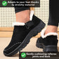 NursePro™ 12-Hour Shift Clogs — Plantar Fasciitis & Heel Relief for Back Pain, Bunions & Wide Feet (BOGO)