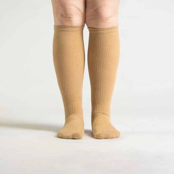 OrthoFlow™ Compression Socks - Royal Pink