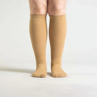 OrthoFlow™ Compression Socks - Tan