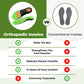 Orthopaedic Insoles – Pain Relief and Shock Absorption