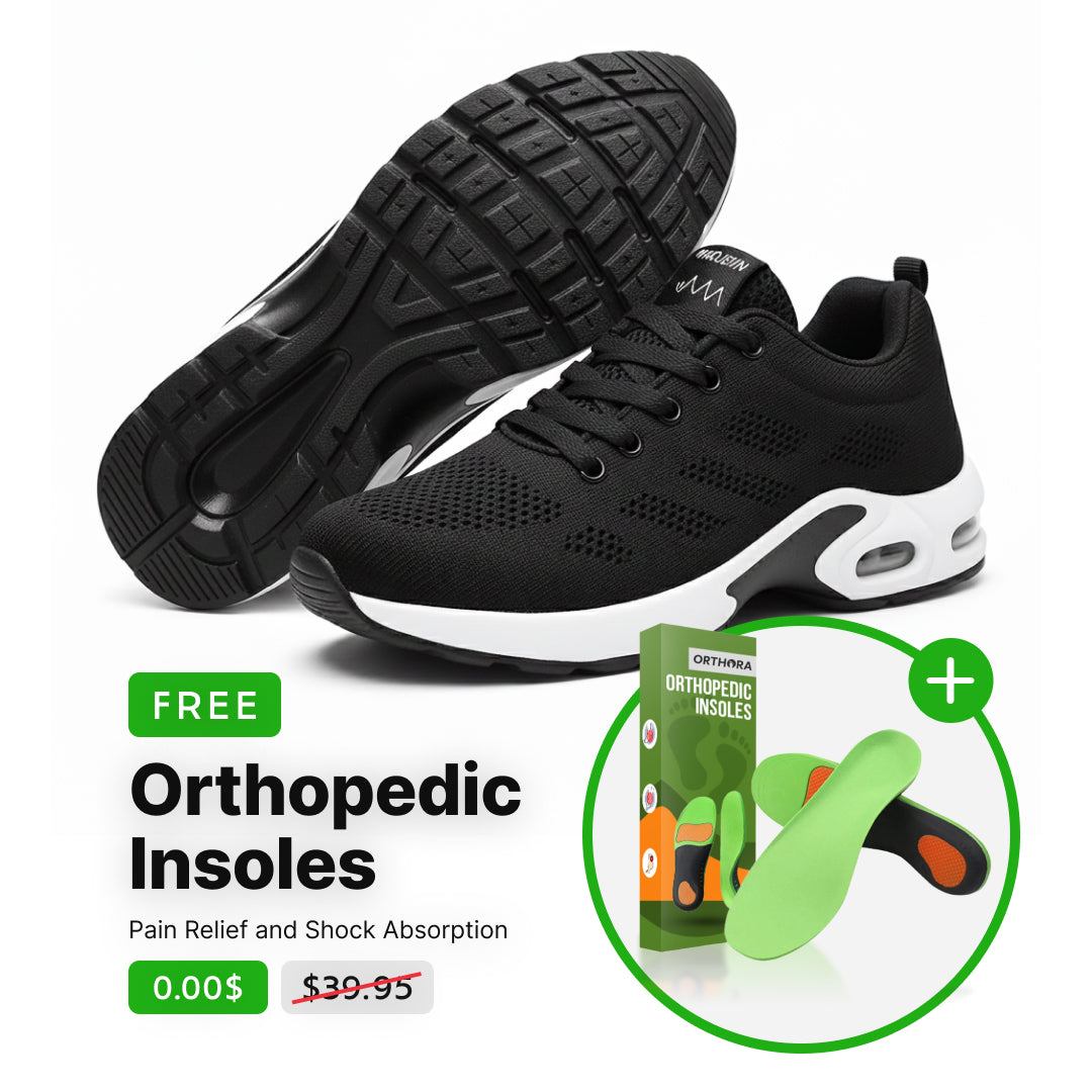 Orthora™ Pro – 12-Hour Comfort Shoes for Heel & Plantar Fasciitis Relief