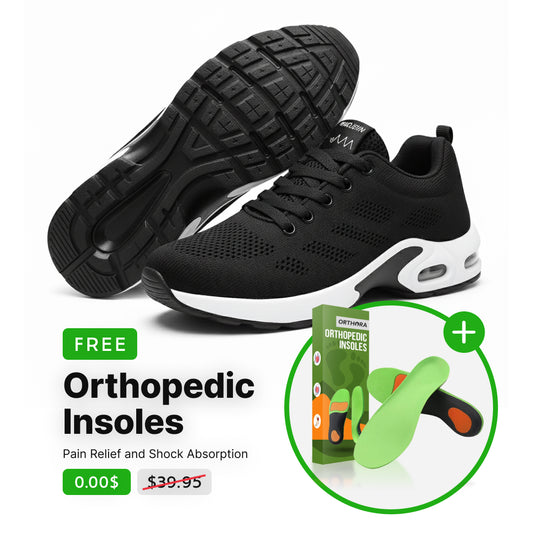 Orthora™ Pro – 12-Hour Shift Shoes for Heel & Plantar Fasciitis Relief