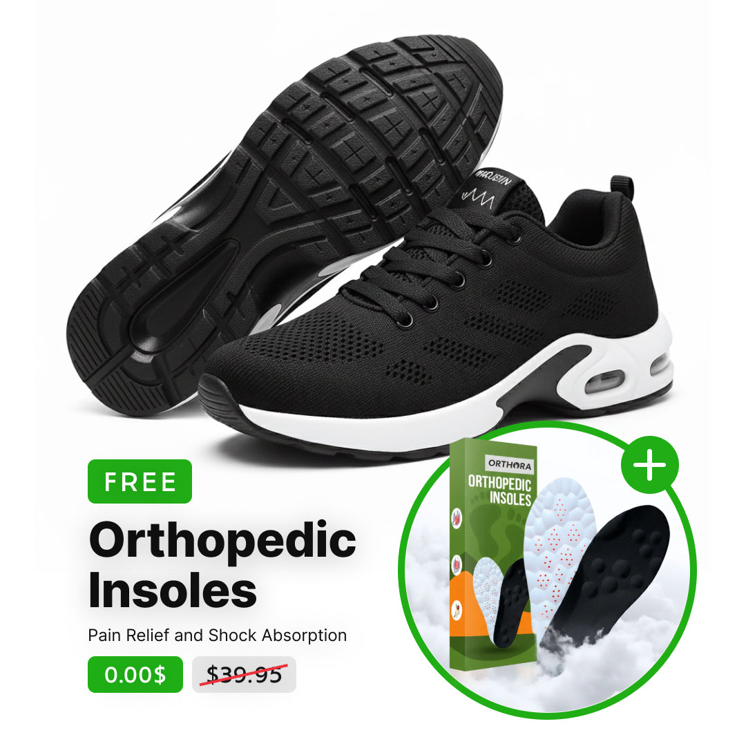 Orthora™ Pro – 12-Hour Comfort Shoes for Heel & Plantar Fasciitis Relief
