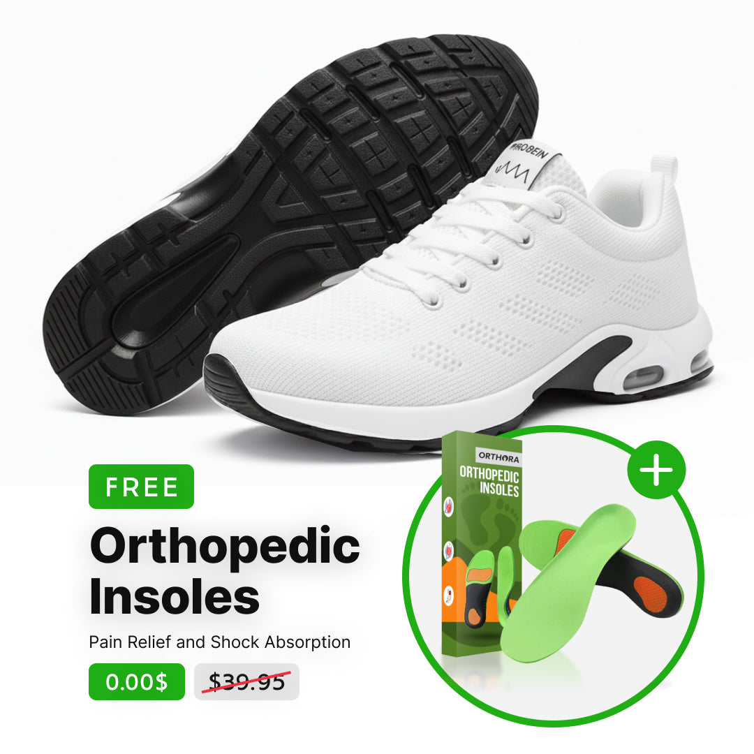 Orthora™ Pro – 12-Hour Comfort Shoes for Heel & Plantar Fasciitis Relief