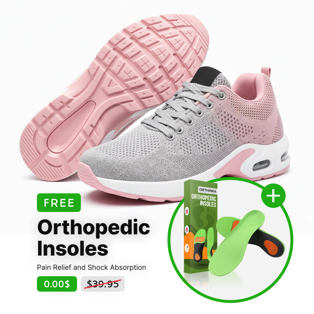 Orthora™ Pro – 12-Hour Comfort Shoes for Heel & Plantar Fasciitis Relief