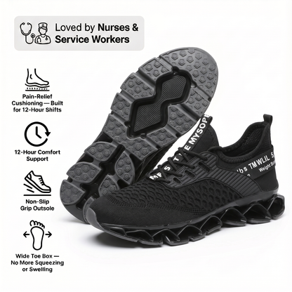Reinforced Safety Steel Toe Boots