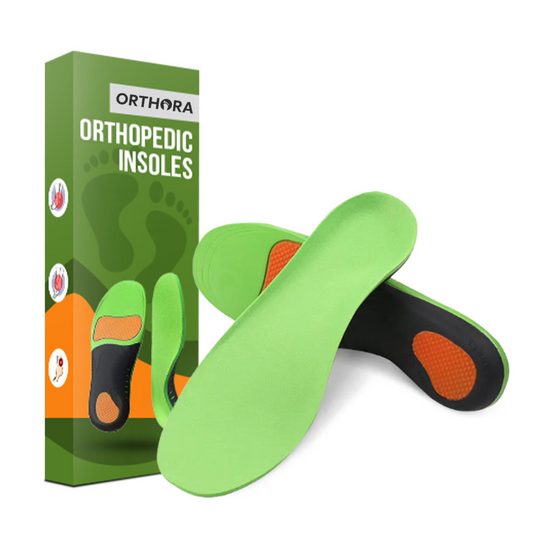 Orthopedic Insoles - Pain Relief and Shock Absorption