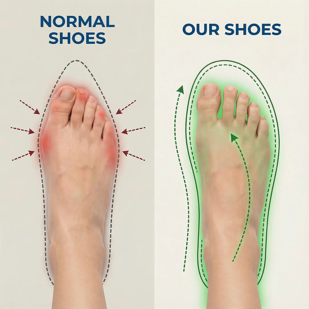 3. More Room for Your Toes