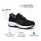 ShiftPro™ – 12-Hour Comfort Shoes for Heel & Plantar Fasciitis Relief