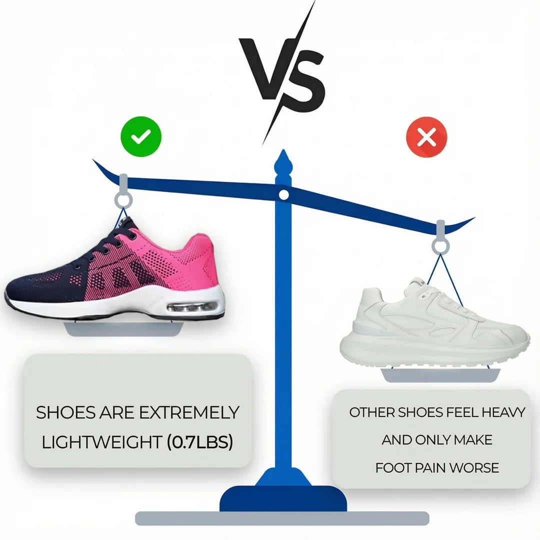 5. Surprisingly Light on Your Feet