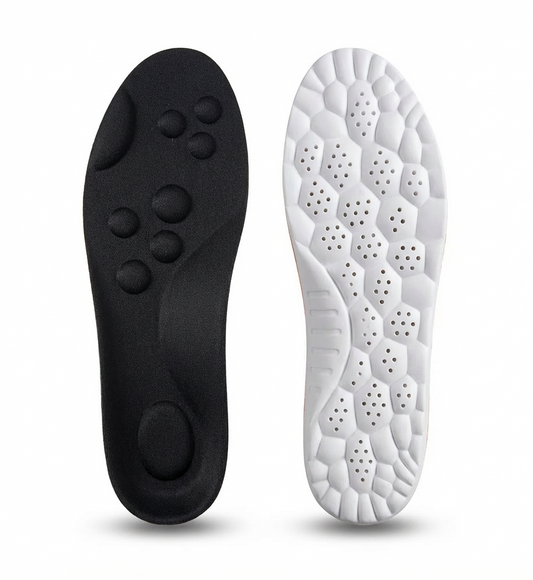 Pain-Relief Insoles — For 12-Hour Shifts