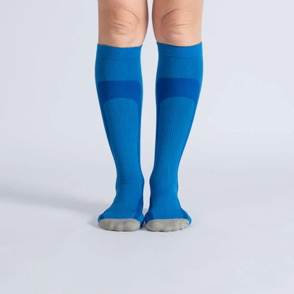 OrthoFlow™ Compression Socks - Blue Gray