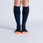OrthoFlow™ Compression Socks - Royal Pink