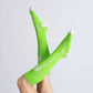 OrthoFlow™ Compression Socks - Green White