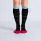 OrthoFlow™ Compression Socks - Royal Pink