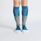 OrthoFlow™ Compression Socks - Royal Pink