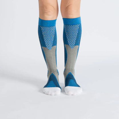 OrthoFlow™ Compression Socks - Royal Blue