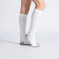 OrthoFlow™ Compression Socks - White Gray