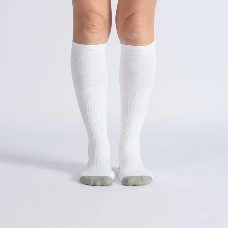 OrthoFlow™ Compression Socks - Royal Pink