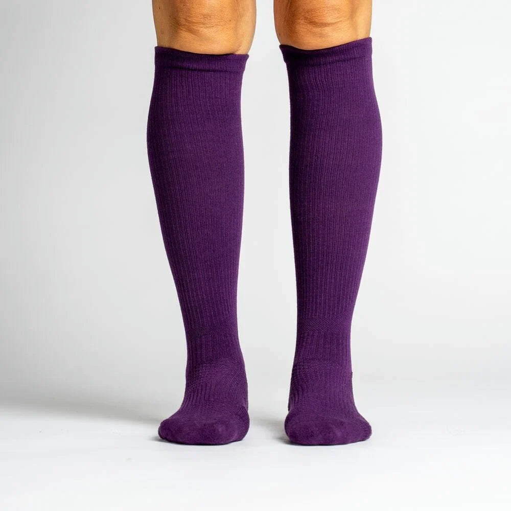 OrthoFlow™ Compression Socks - Royal Pink