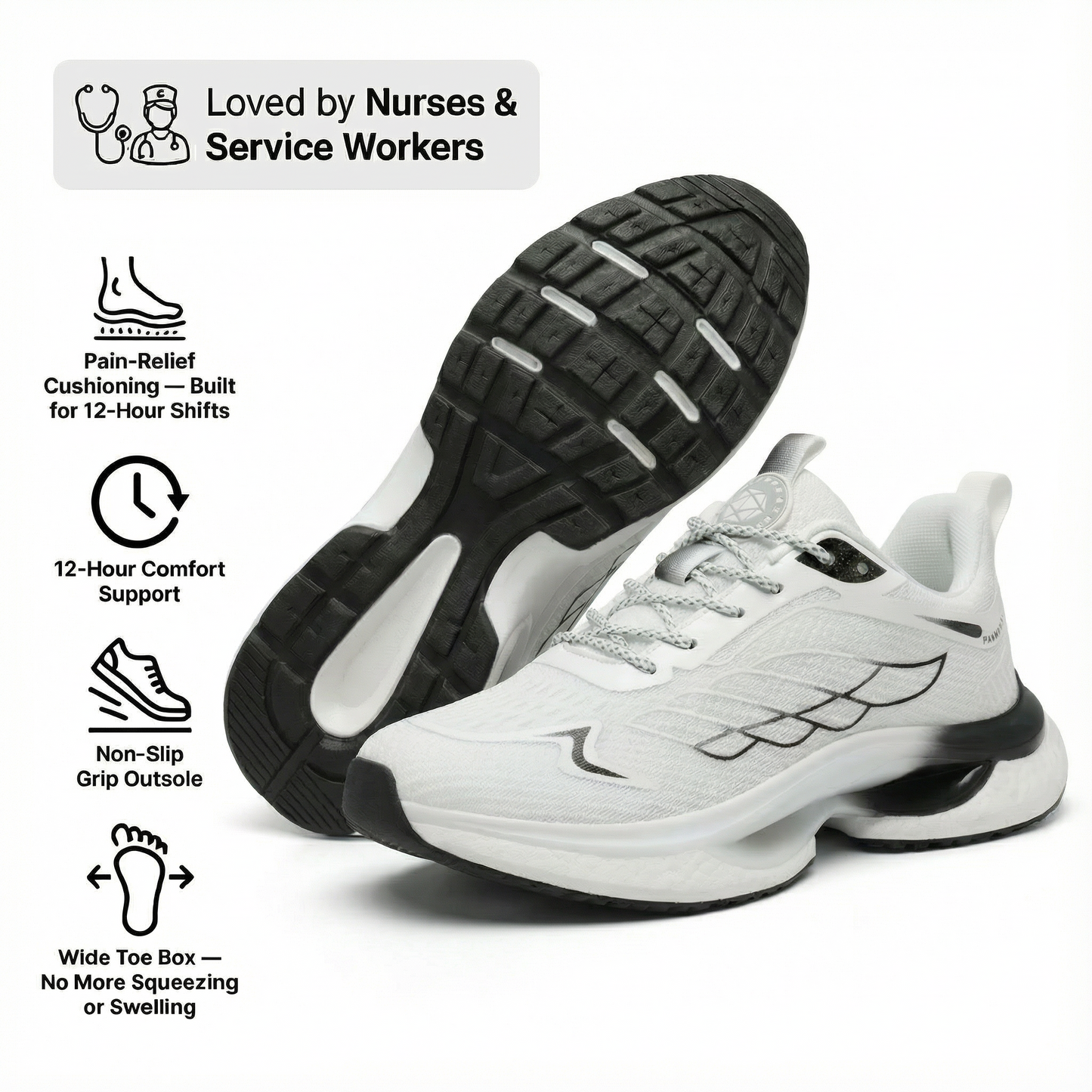 Ultimate Comfort for Effortless Steps