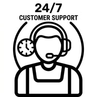 24/7 Customer Support