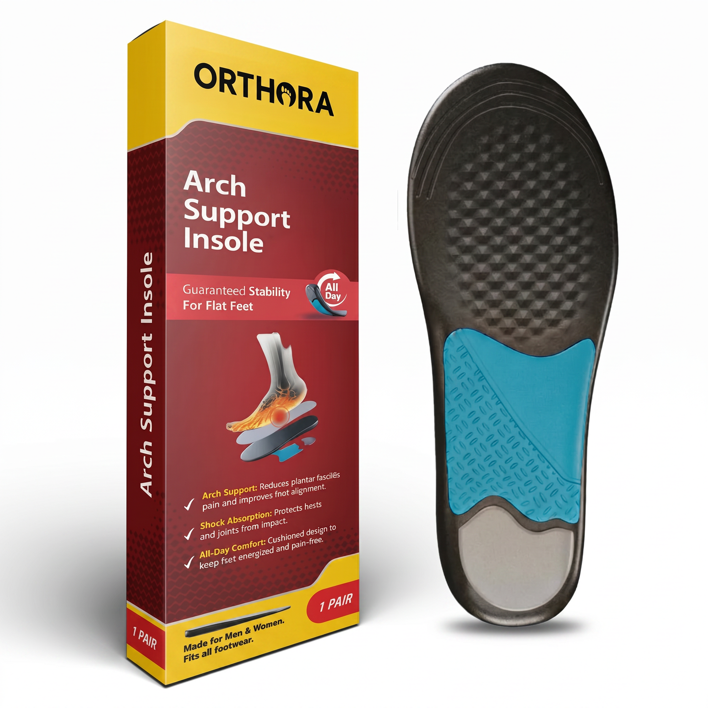 OrthoArch Support Insoles