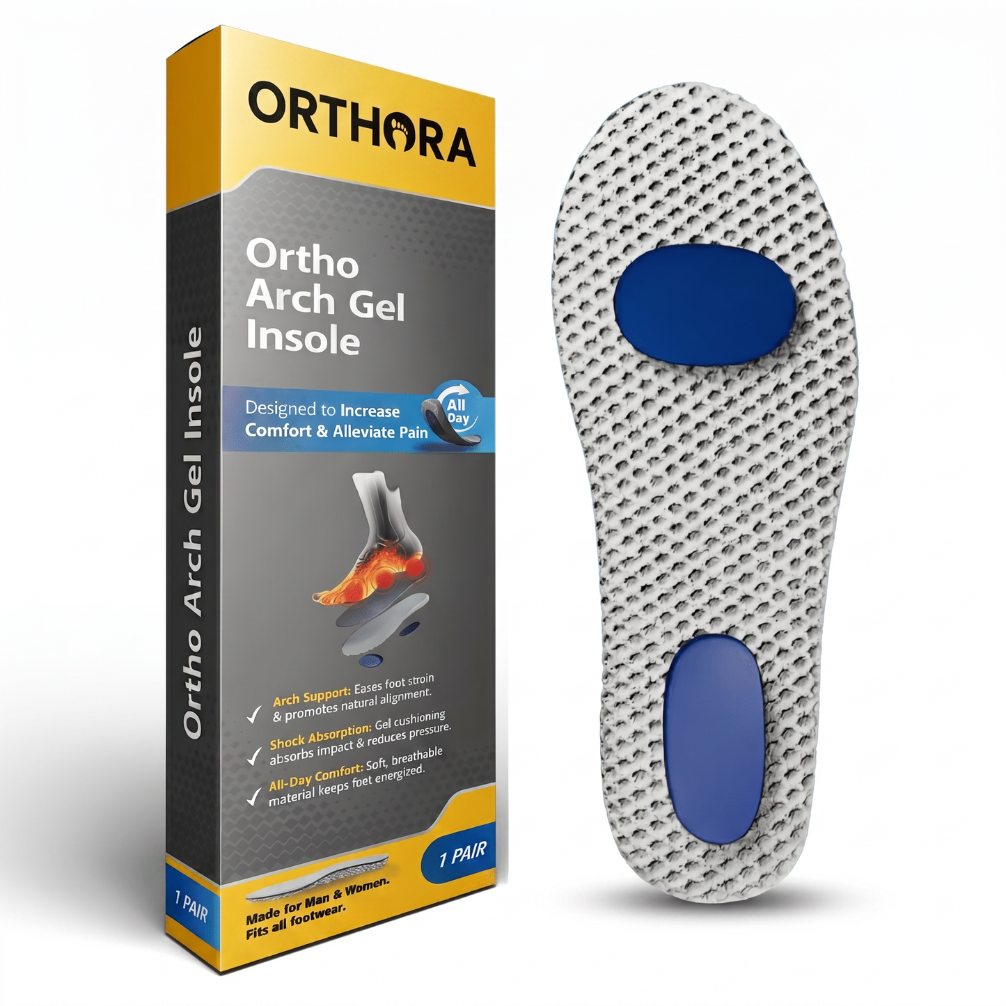 Ortho Arch Gel Insoles