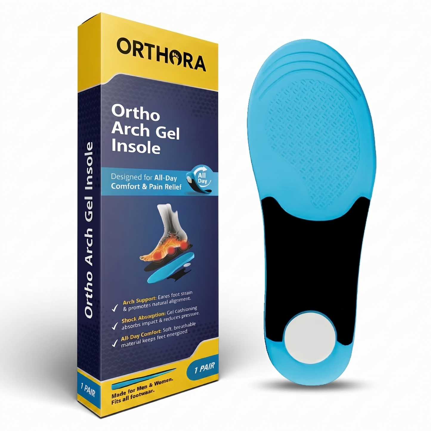 All-Day Comfort & Support Insole